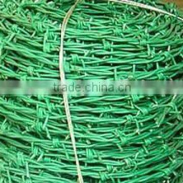 galvanized barbed iron wire packaging