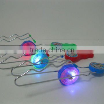 Flashing yoyo toy