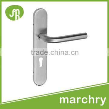 MH-0206 SUS304 Long Plate Door Lever Handle on Plate