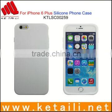 Custom Silicone Mobile Phone Cases for iphone 6 Plus                        
                                                Quality Choice