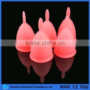 Sanitary Napkins substitution Medical Grade silicone lady menstrual cup