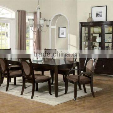 HDTS050 table and chair Spain royal luxury dining set