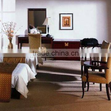 China Foshan top quality hotel wooden bedroom furniture for star hotel