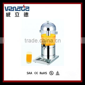 2015 JIangmen Refrigerated Juice Dispenser Container Manufacturer