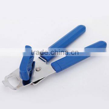 plastic tin opener with PP handle