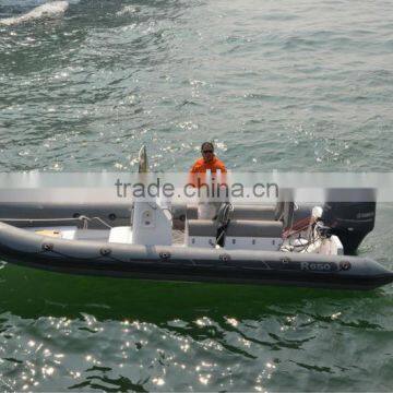 2014 NEW MODEL RIB BOAT 650D RIGID INFLATABLE BOAT photo-3