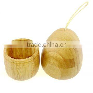 Bamboo wooden cute funny toothpick box holder