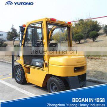 China 3 Ton Electric Drive Fork Lift Truck photo-2