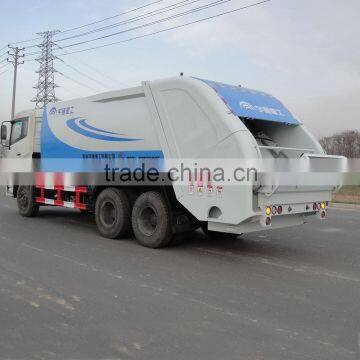 Beautiful Appearance And Efficient 8ton Compression Garbage Truck For Sale