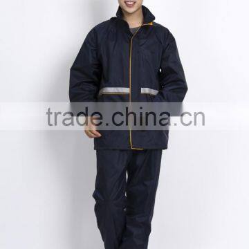 Tecron Safety Modacrylic Flame Resistant AntiStatic Rainjacket / Raincoat / Rainwear