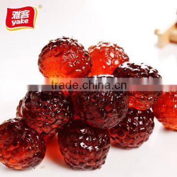 Yake jujube soft jelly bean candy