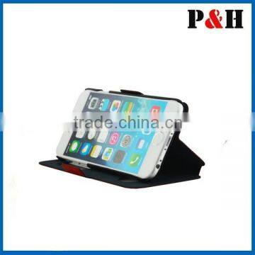 Windown View Leather Case Cover For Iphone 6 photo-5