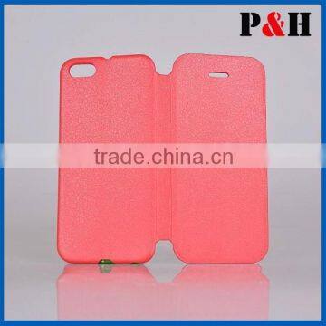 2015 Factory Leather Skin Case for Iphone 5 Cell Phone Case photo-6