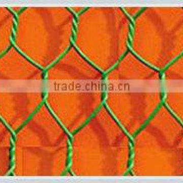 green pvc coated chicken wire mesh