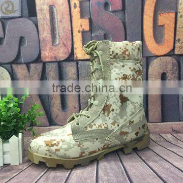 china factory sell camouflage combat boots tactical boots