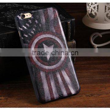 Colored Drawing Flower Soft TPU Silk Skin Case for Iphone 6s Plus/iphone 6 photo-5