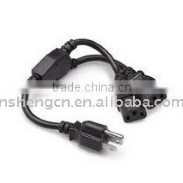 IEC power cable 15A,125V