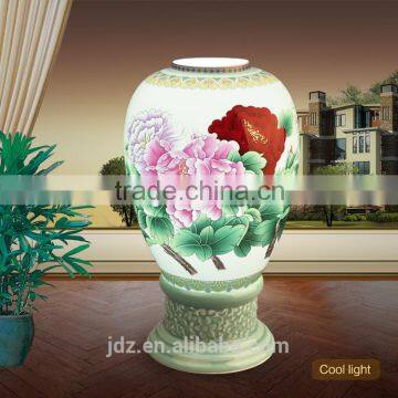 Wooden Porcelain Led Vintage Table Light Table Lamp Home Decor Light Table photo-4