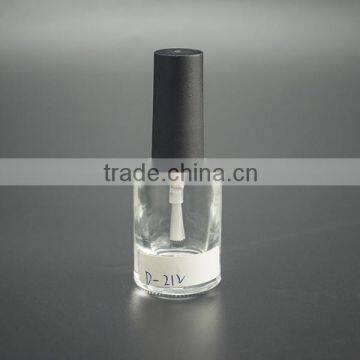 OEM Gel Nail Polish Empty Glass vials With Brush 13ml