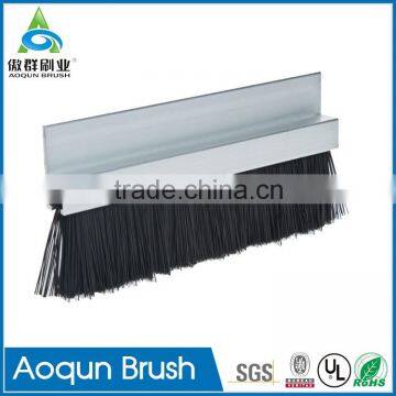 Nylon Bristle Sealing Weather Strip Brush Door Accessories for Sliding Door Seals