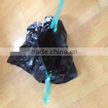 1-Roll(50pcs) Rubbish Garbage Kitchen Toilet Clean-up Waste Trash Bags photo-3