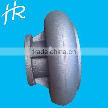 Customized steel or iron casting pump casing