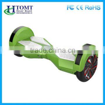 Fashion LED Light 2 wheels electric skateboards cheap hoverboard for sale