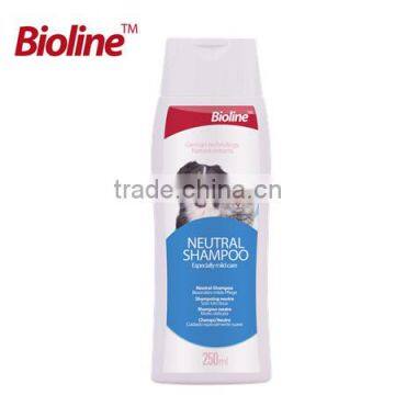 Factory supply organic neutral dog shampoo