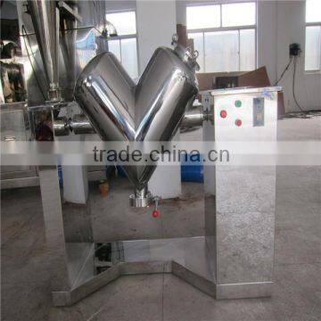 Stainelss Steel V Type Dry Mixing Powder Blender Machine photo-6