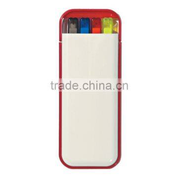 4-In-1 Writing Set _red