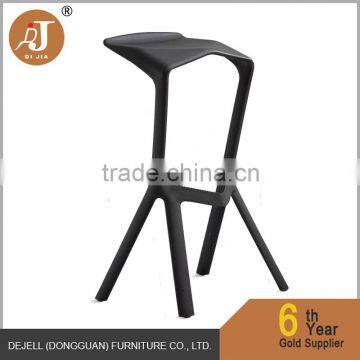 General Use Bar Furniture PP Material Bar Chair