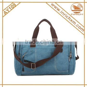 2014 Fashion Canvas Military Travel Bag