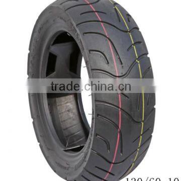 competitive price quality motorcycle tire 130/60-10 with DOT certificate