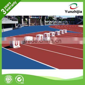 2016 New Polyurethane Rubber Running Tracks for Wholesales photo-6