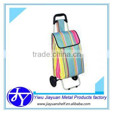 Portable Trolley Shopping Bag With Wheels