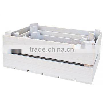 High Quality Customized Made-in-China Multipurpose Wooden Crates Box
