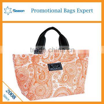 Eye-catching Tote Bag Canvas Beach Bag Wholesale Womens Handbag China photo-5