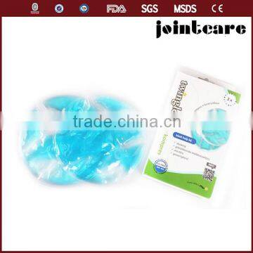 Breast hot cold therapy pad, breast soothing gel pad