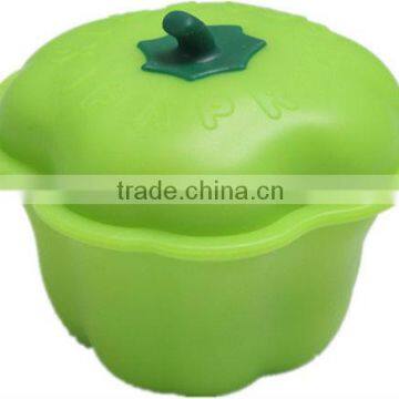 Microwave Cookeware Silicone Food Steamer photo-4