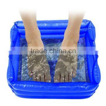 spa inflatable foldable foot bathtube for travel