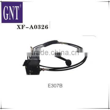 excavator parts 102-8007 E307B throttle motor