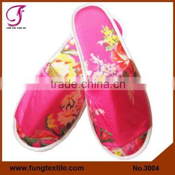 Fung 3004 Women Silk Satin Summer Slipper