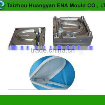 Household plastic injection toilet seat mould