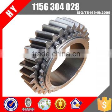 Qijiang transmission gear parts for beiben HOWO XCMG truck