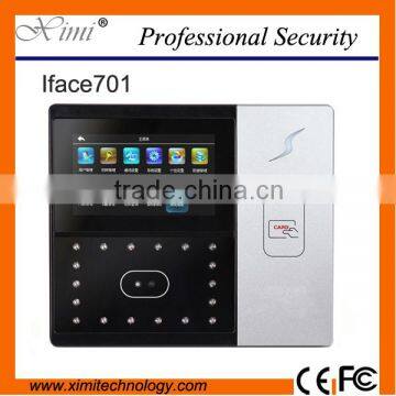 zk high quality free softwares & SDK TCP/IP network linux system face recognition time attendance system & access control system