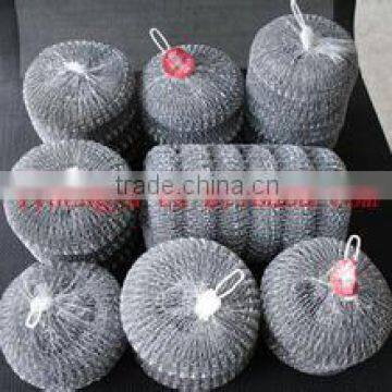 stainless steel and galvanised scourers