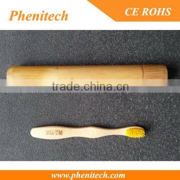 100% Biodegradable OEM Bamboo Toothbrush for hotel                        
                                                Quality Choice