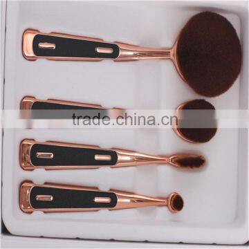 2016 4pcs shaving face cleaner make up cosmetic brush set girl makeup manufacturer