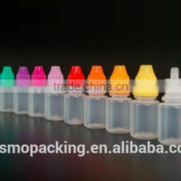 3ml PE Plastic E-liquid Bottle,e-cig Dropper Bottle With Screw Cap photo-3