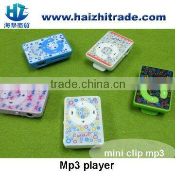 Shenzhen mp3 factory wholesale cheap sd card slot mp3 music player